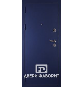 Дверь с цинкогрунтом (3 петли)